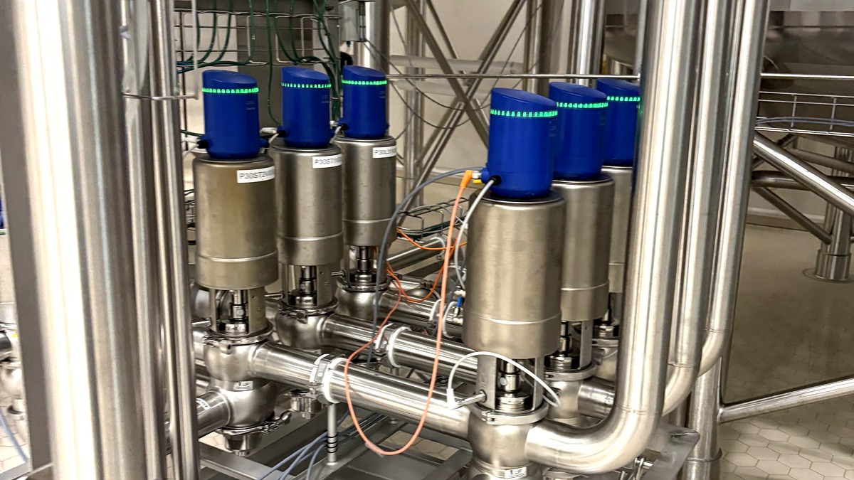 Manifold de vannes sanitaires