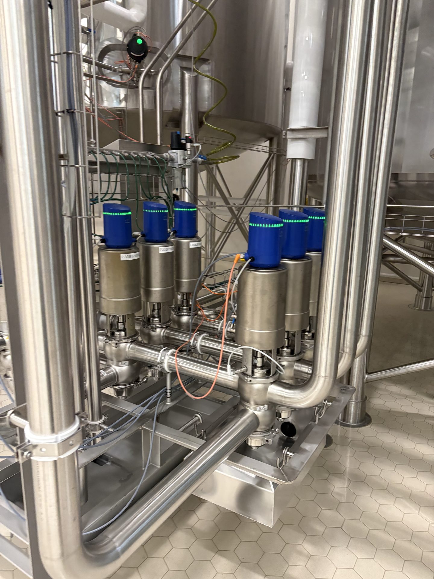 Installation agroalimentaire inox