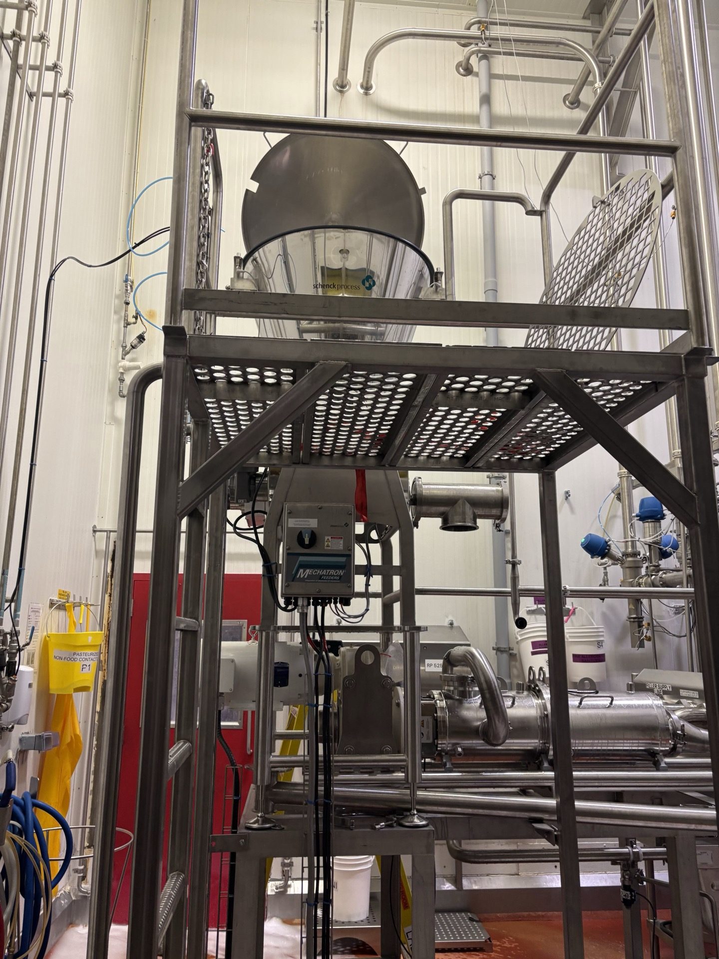 Tuyauterie pharmaceutique en inox