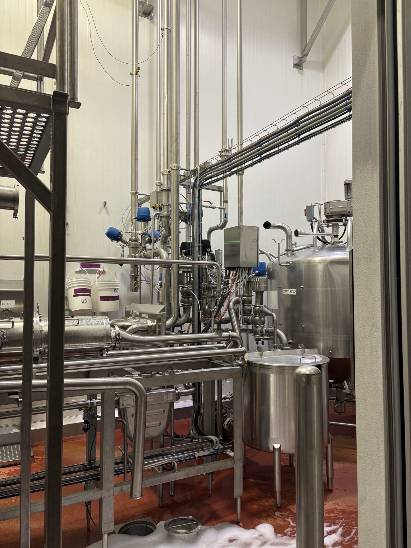 Installation industrielle KG INOX